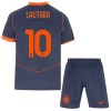 Officiële Voetbalshirt + Korte Broek Inter Milan Lautaro Martinez 10 Derde 2025-26 - Kids